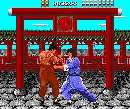 The Kung Fu screenshot 4 for PC Engine
